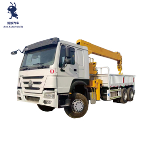 Howo Truck 375 6x4 Loader Crane Euro 3 Accompanying Crane