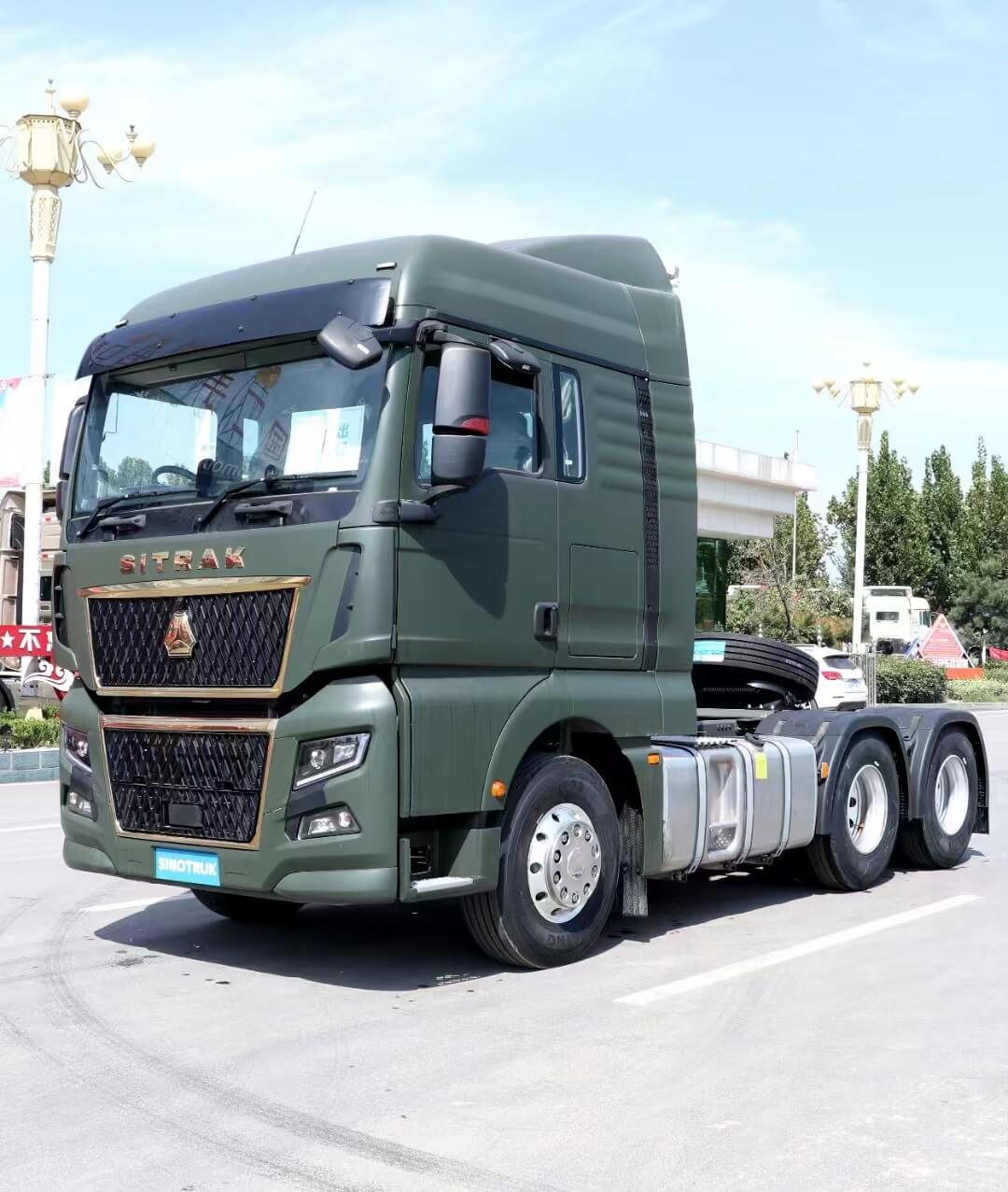6x4 Cargo Truck