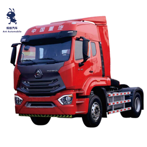 Used HOWO Truck N7 4X2 Tractor Truck 400HP Weichai Engine Used Truck