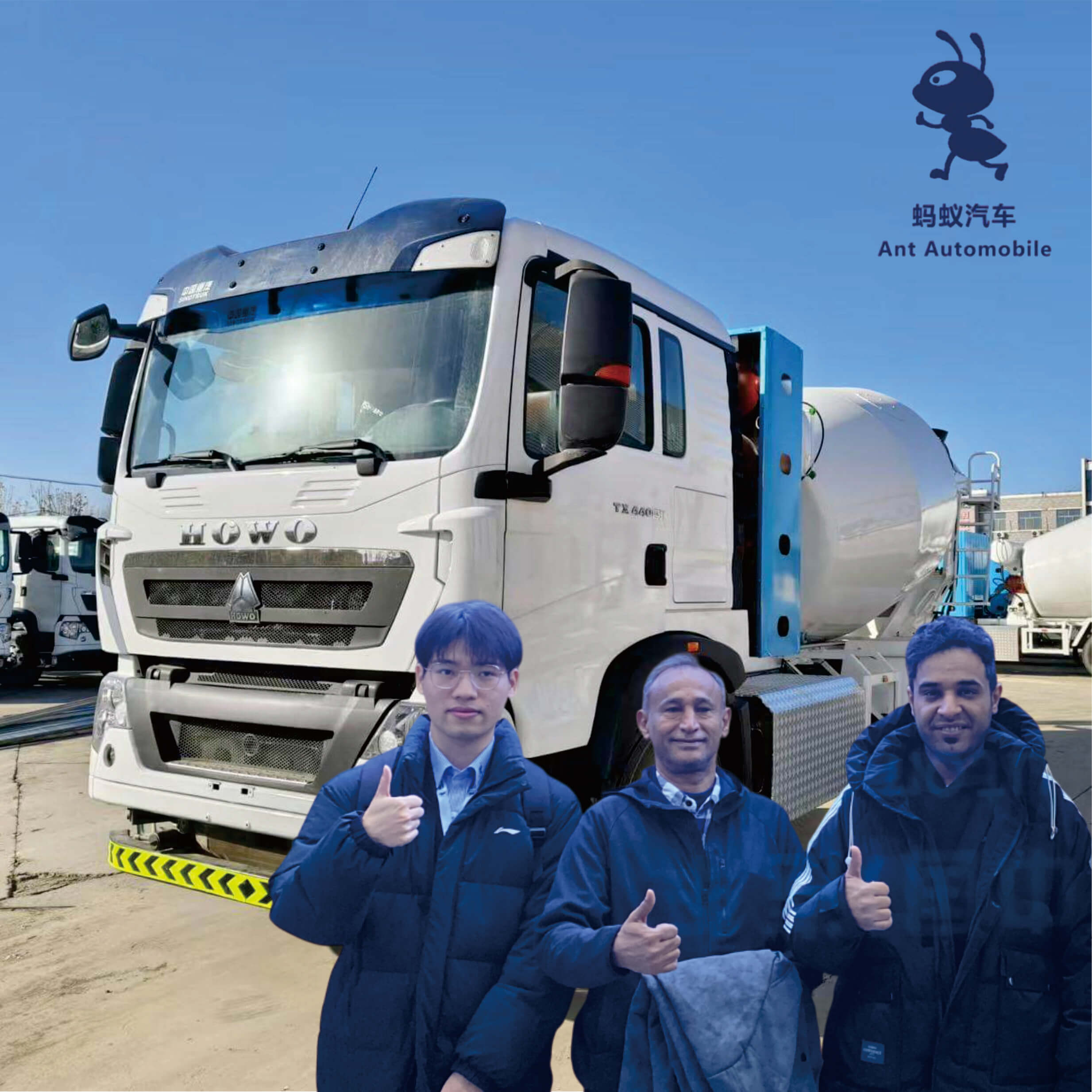 How To Conquer Urban Construction with HOWO TX 6X4 Natural Gas Mixer Truck