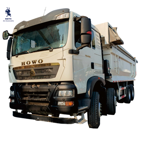 Howo Tx 8x4 Dump Truck Euro 3 6.5m Large Box Tipper Truck
