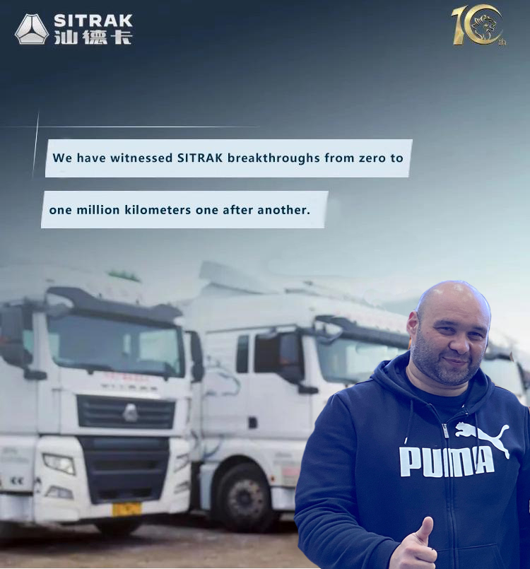 Truck Man | Sitrak Tractor, Alexander's Efficient Way To Get Rich!