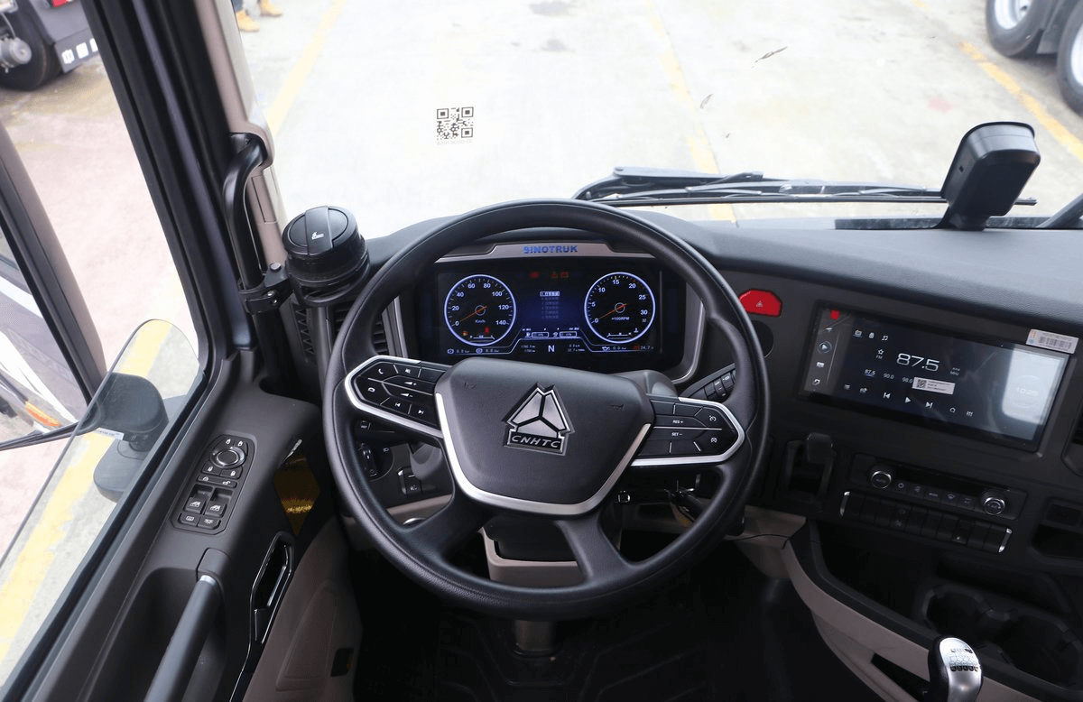 HOWO MAX International Tractor Truck (8)