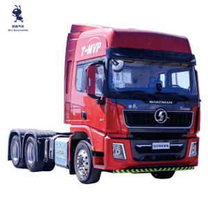 Hot Sale Shacman X5000 Tractor Trucks for Sale 6x4 Used Vehicles