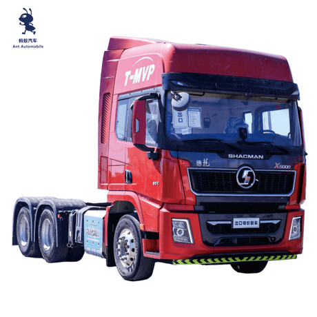 Hot Sale Shacman X5000 Tractor Trucks for Sale 6x4 Used Vehicles