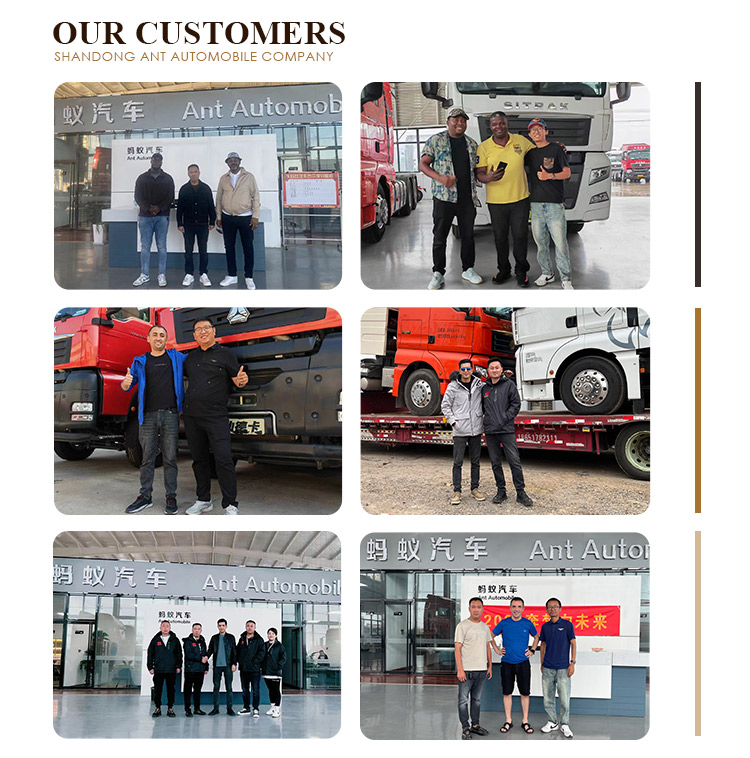 Shacman X5000 Tractor Truck