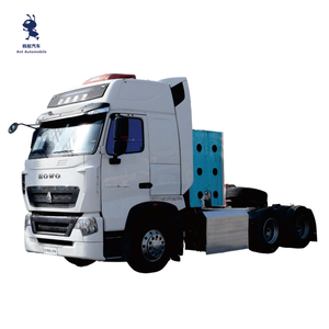 HOWO T7H Tractor Truck CNG 6x4 Used Vehicles with MAN Engine Tractor Truck Price