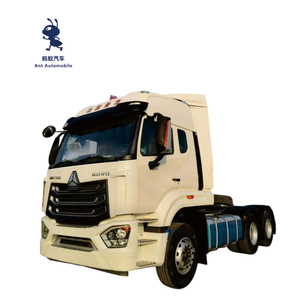 China National Heavy Duty Truck HOWO N6 6X4 Euro 6 Manual Transmission Tractor