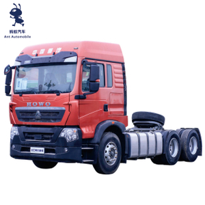 Used Howo Truck TX 6x4 Tractor Truck High Quality And Durable Second Hand Truck