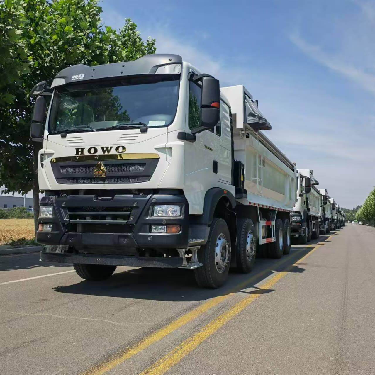 howo dump truck (4)