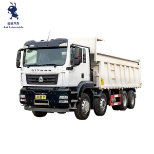 Sitrak G5 Dump Truck 8x4 350 hk Brukt dumpingbil
