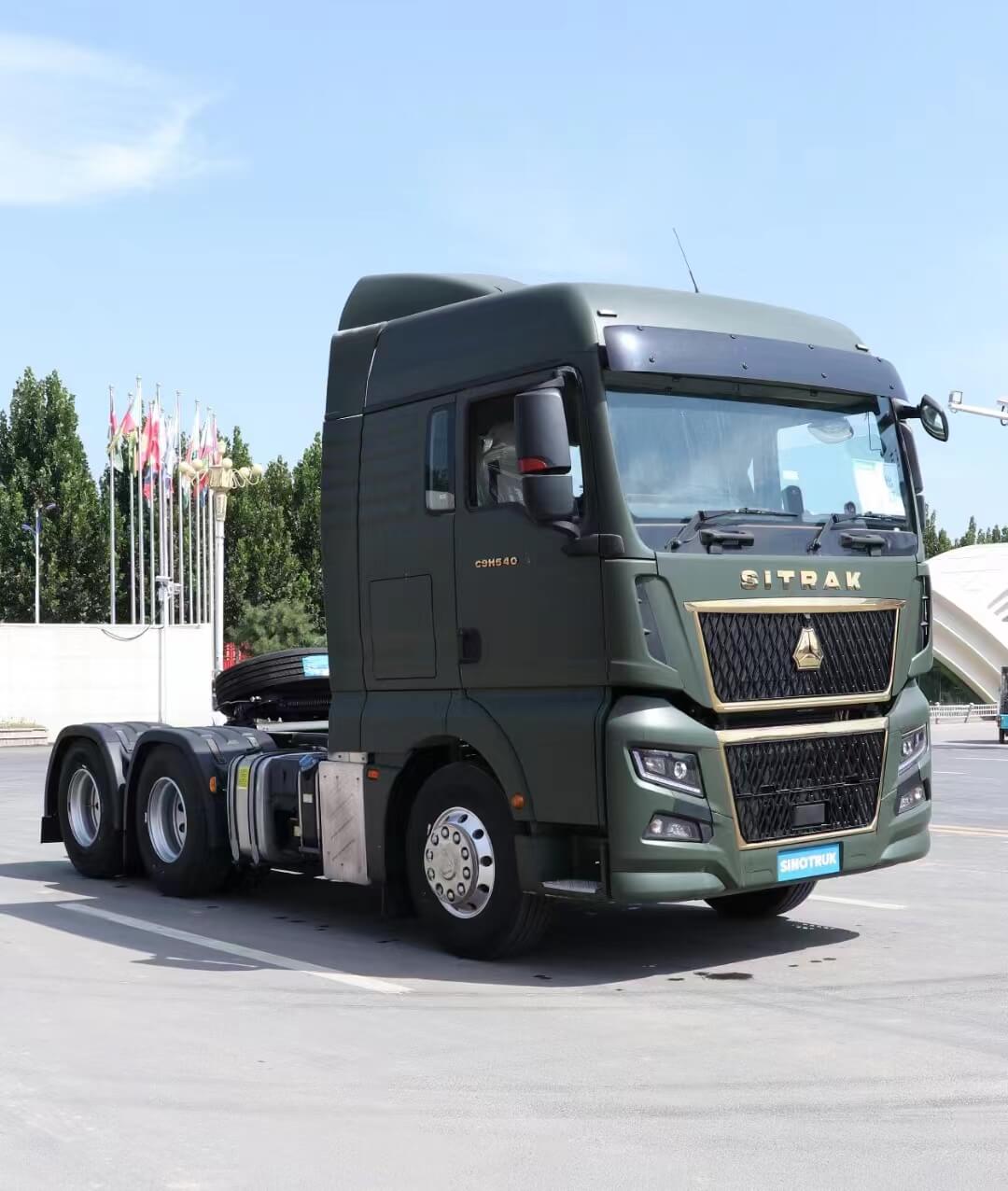 6x4 Cargo Truck