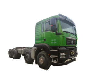 Howo Dump Trucks G5 Sinotruk brukte dumpbiler Weichai -motor 8x4 Tipper Cargo brukte transportbiler