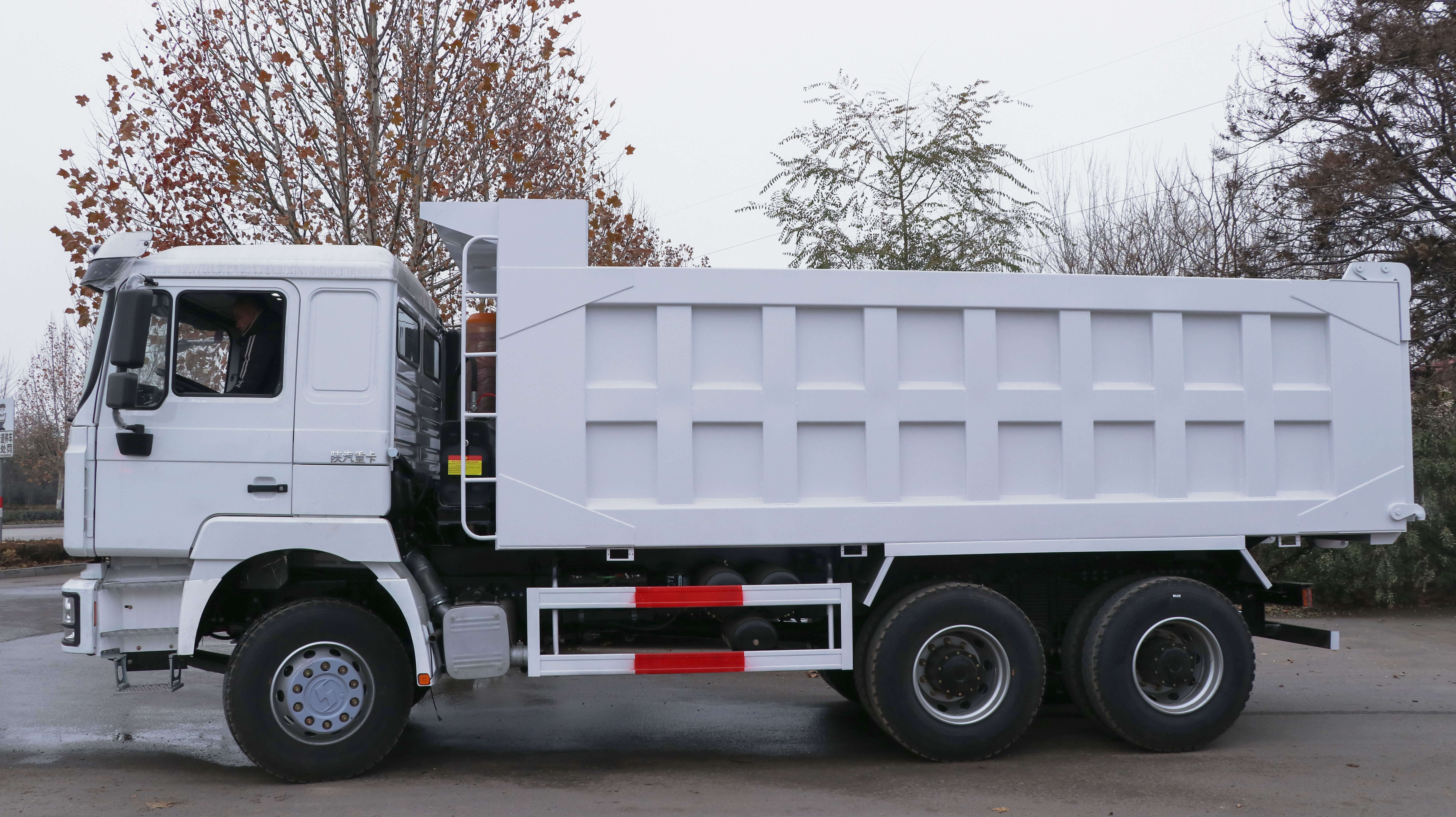 Shacman F3000 dump truck (13)