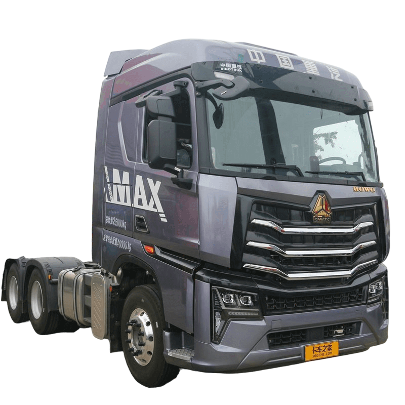 HOWO MAX International Tractor Truck (1)-Photoroom