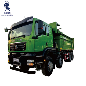 Dobbeltlags ramme Sitrak G7 Dump Truck 8x4 400L leveringsbil