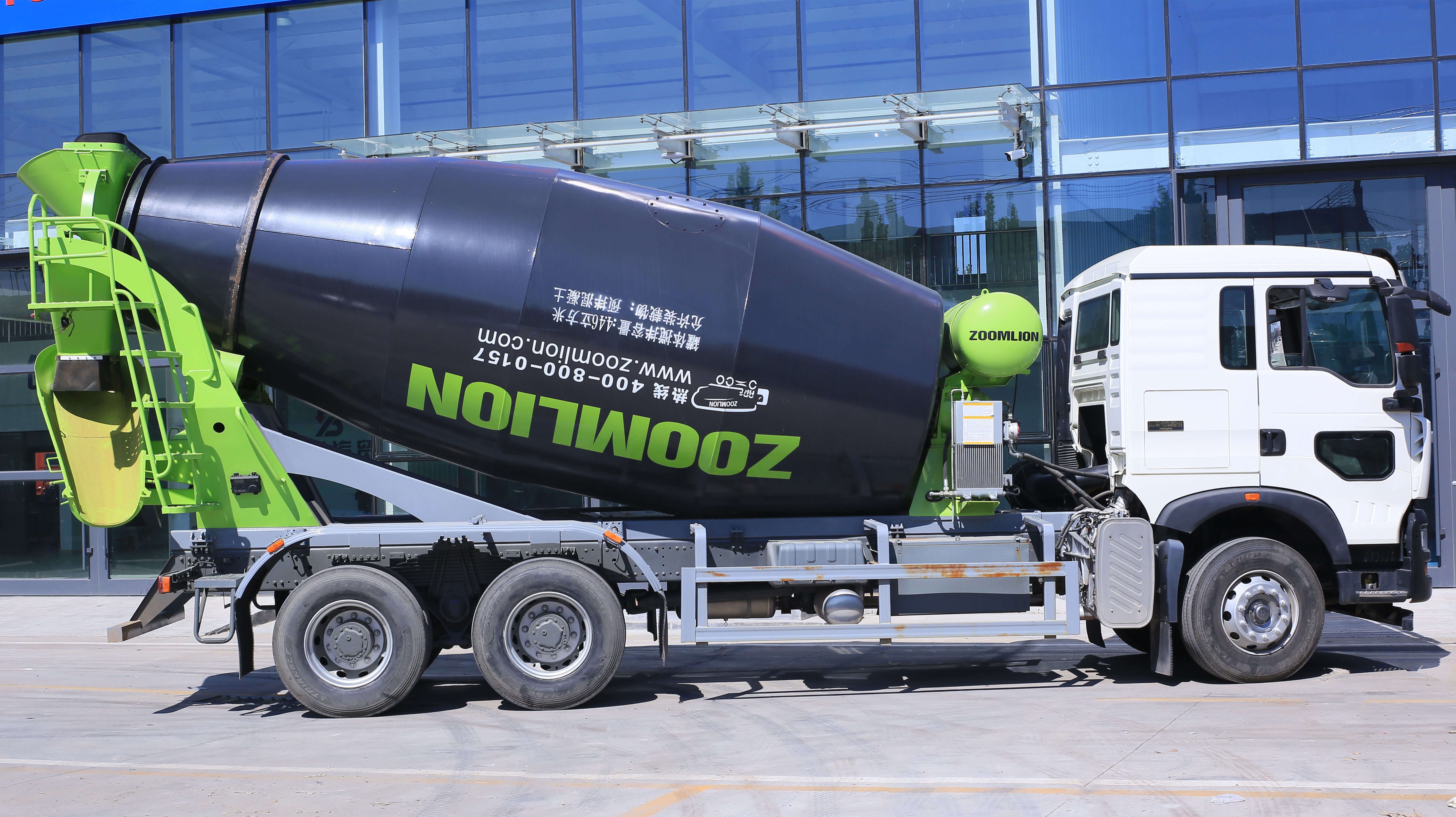 HOWO TX concrete mixer truck (7)