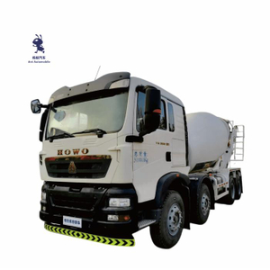 Howo TX 8x4 Mezcladores de concreto Weichai Engine 12 camiones cuadrados Concret