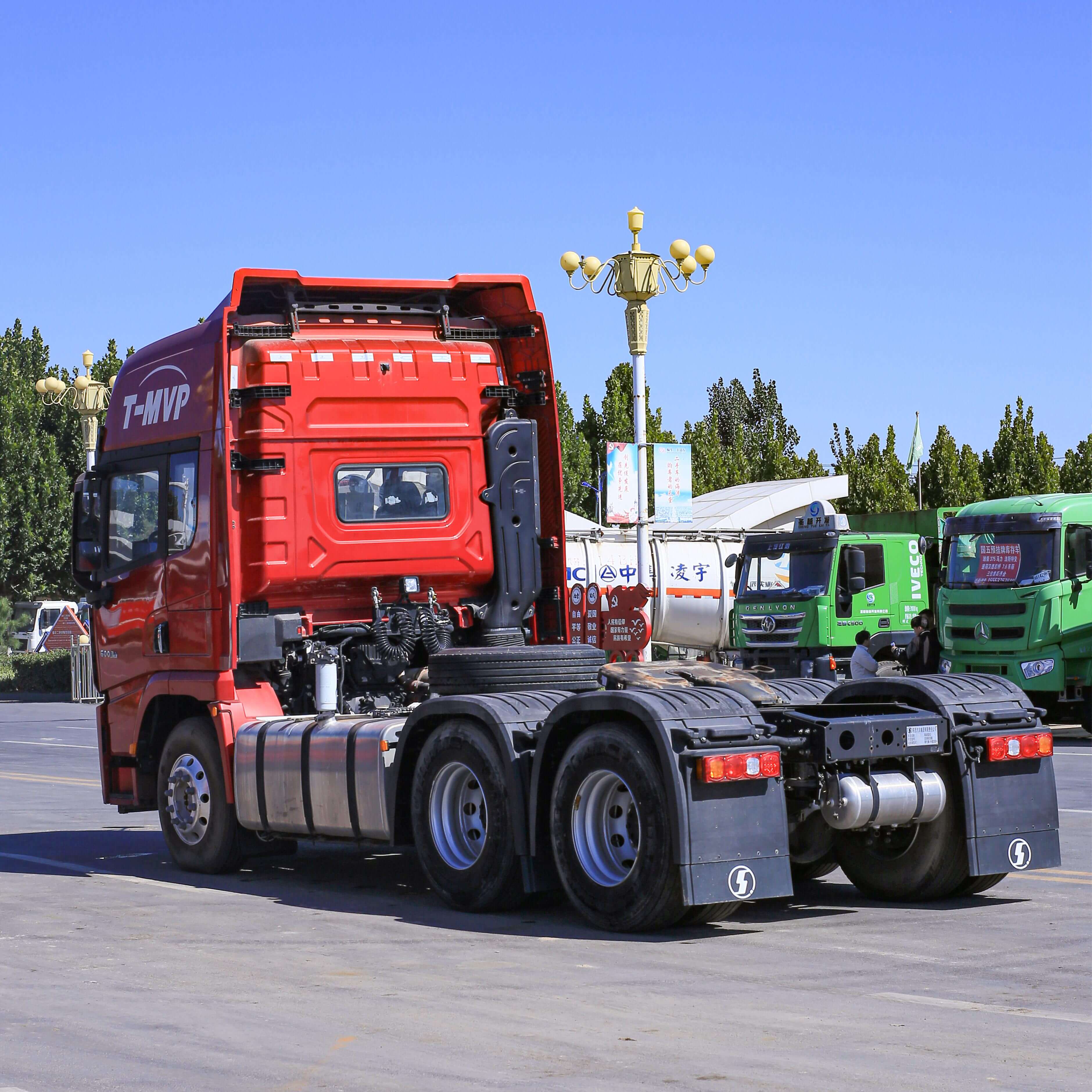 shacman truck x5000 (3)