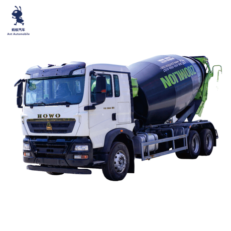Le camion de mélangeur en ciment le plus vendu howo tx 6x4 béton béton camion