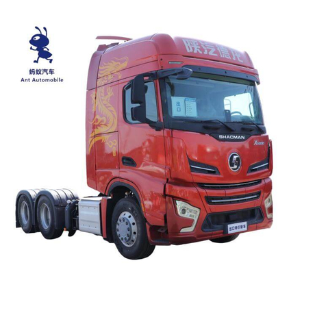 6X4 Shacman Tractor Truck X6000 Automatic Transmission New And Second Hand Tractor