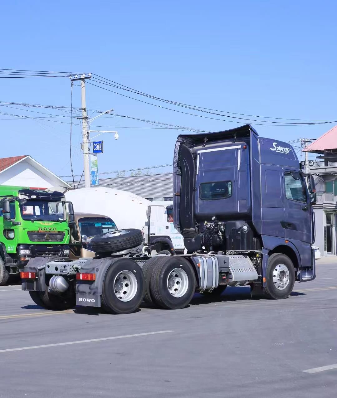 HOWO 6X4 TH7 truck-tractor (6)
