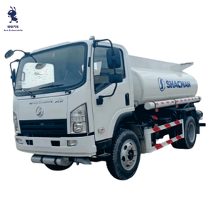 SAGMOTO X9 Fuel Tank Truck Shacman 4x2 Tanker
