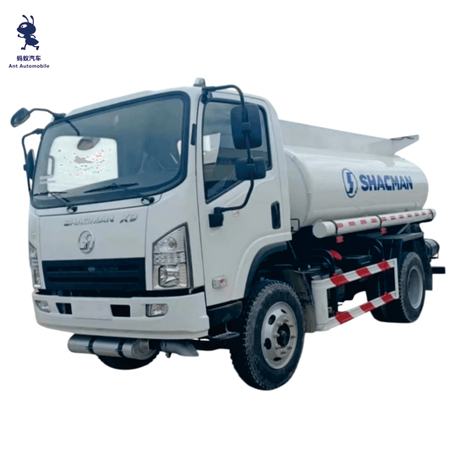 SAGMOTO X9 Fuel Tank Truck Shacman 4x2 Tanker