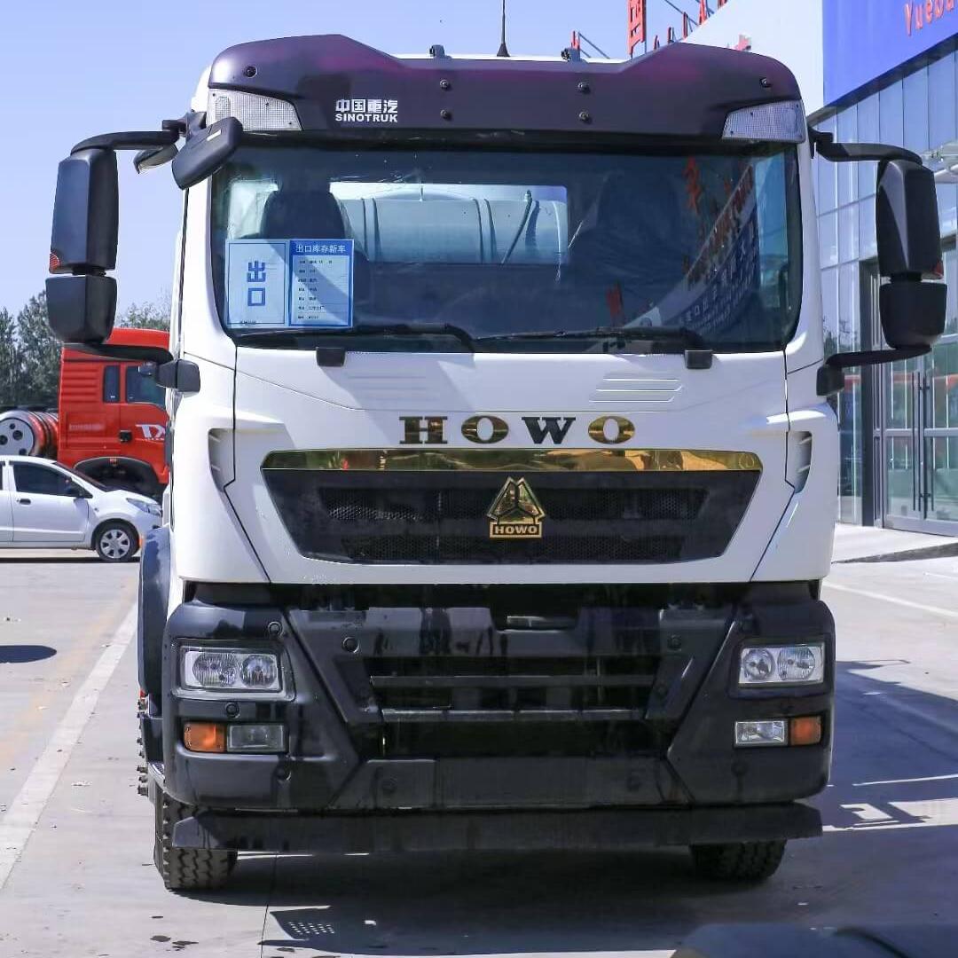 howo tx concrete mixer truck (2)