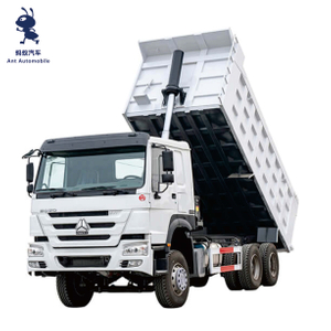 Howo Dump Truck 6x4 371 hestekrefter Tipper Truck