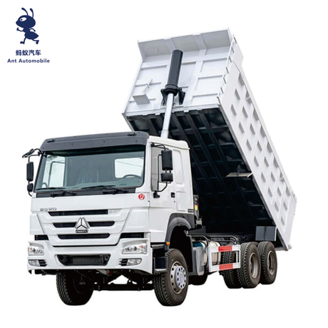 HOWO Dump Truck 6X4 371 Horsepower Tipper Truck