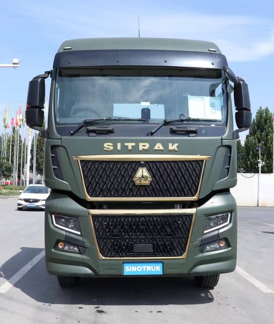 6x4 Cargo Truck