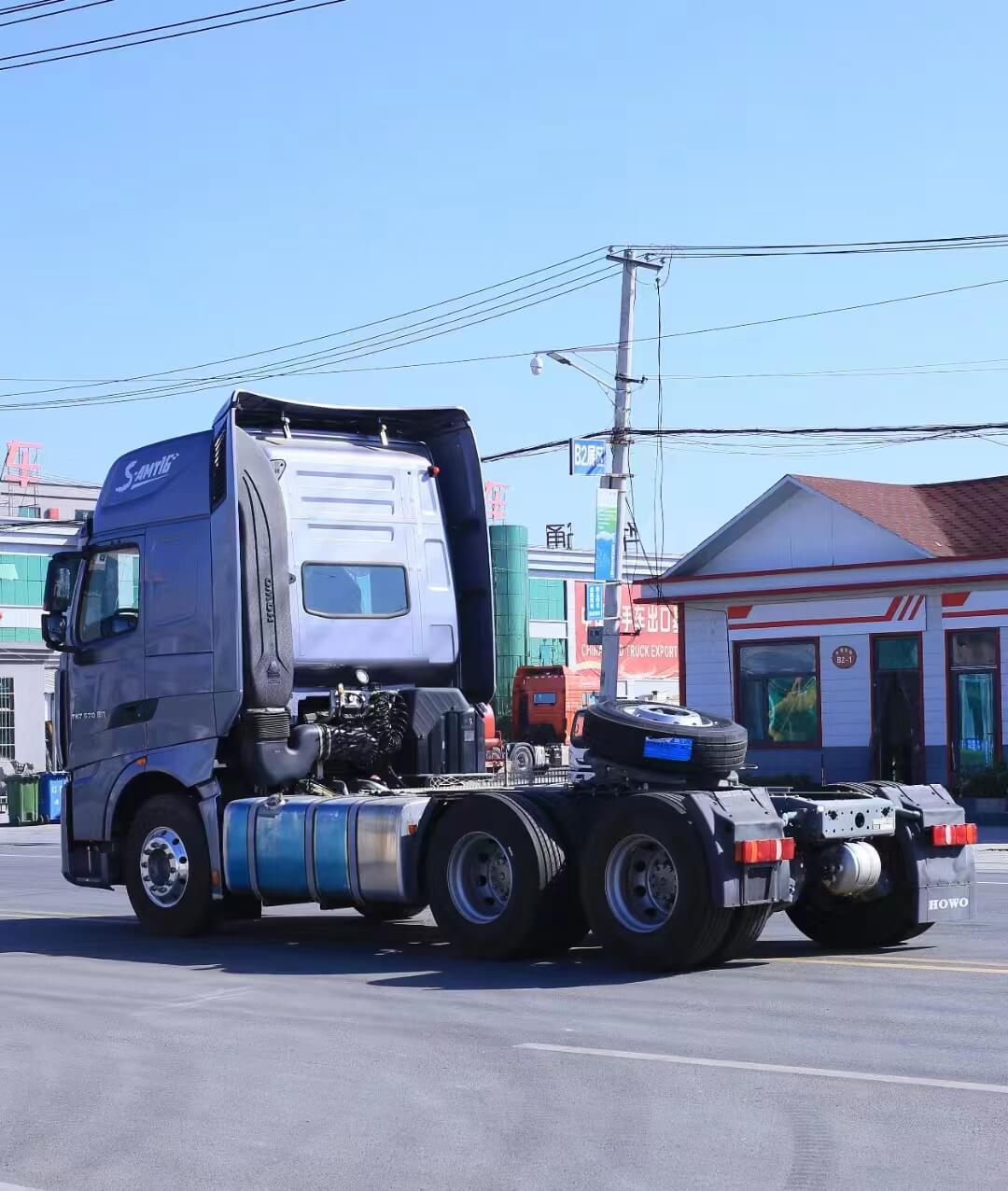 HOWO 6X4 TH7 truck-tractor (4)