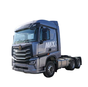 HOWO MAX 6x4 tractor truck left drive used HOWO trucks sinotruk Tractor truck head for sale
