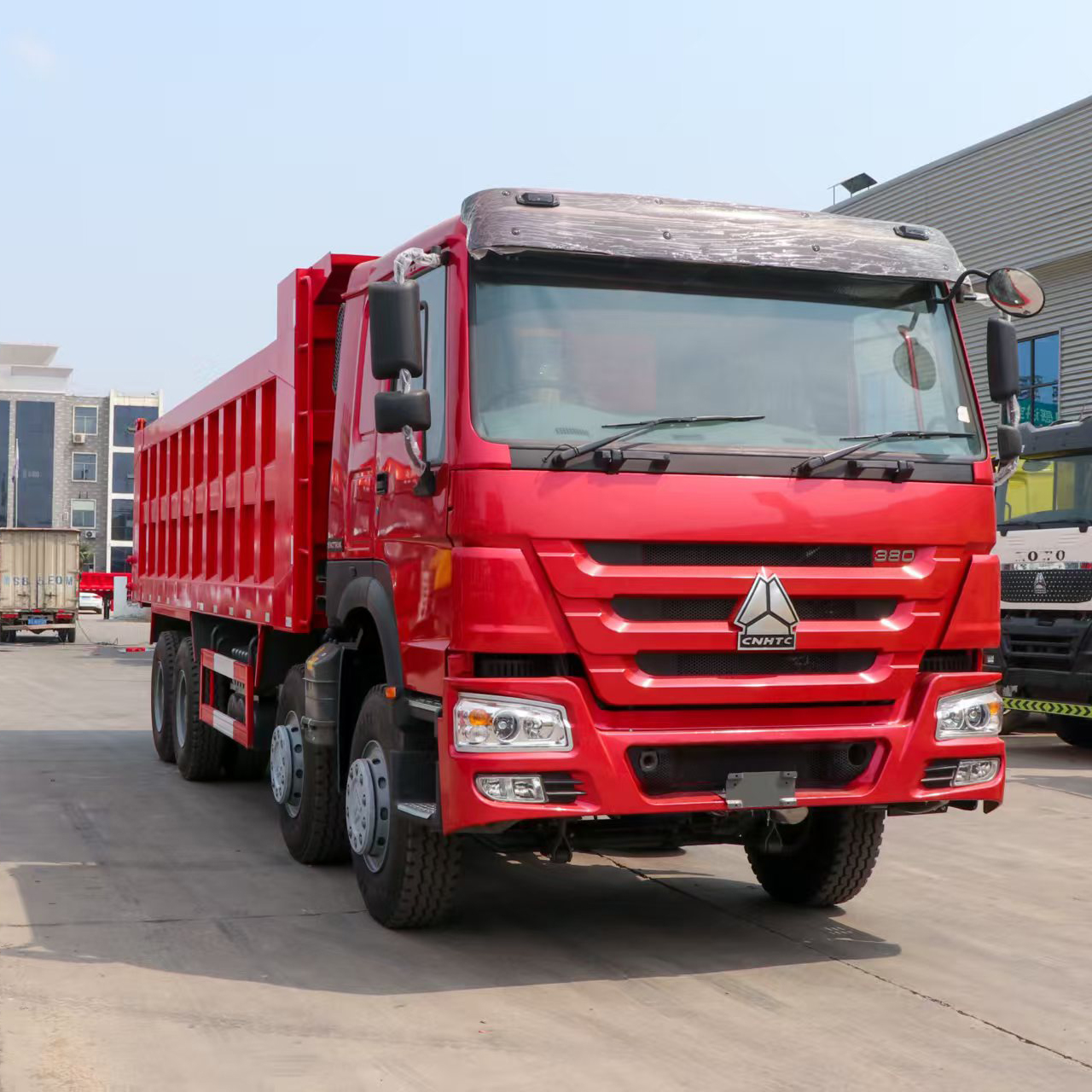 The "Heavy Truck Appointment" with The Libyan Client: A Truly Meaningful Reception Trip