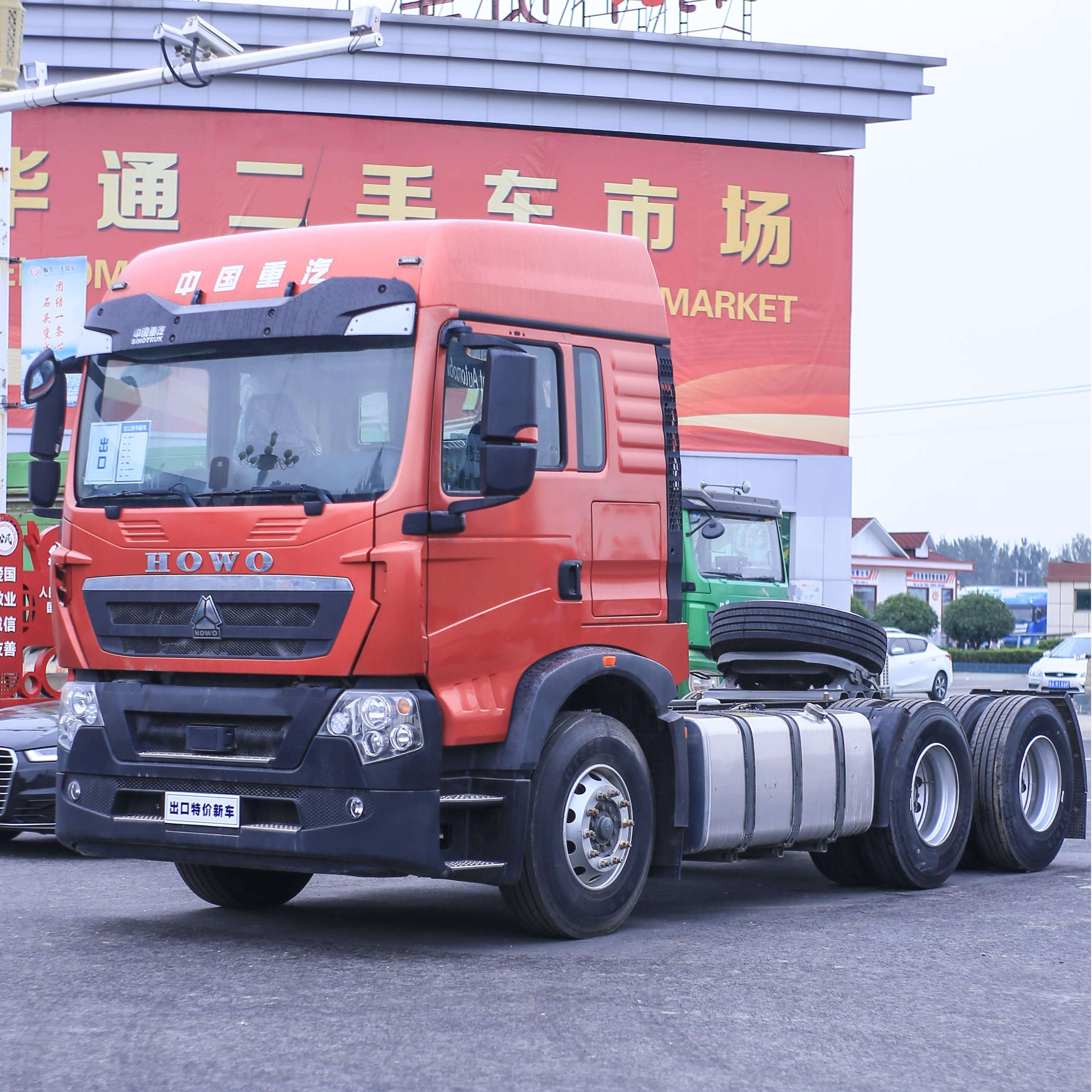HOWO TX 6X4 TRUCK (4)