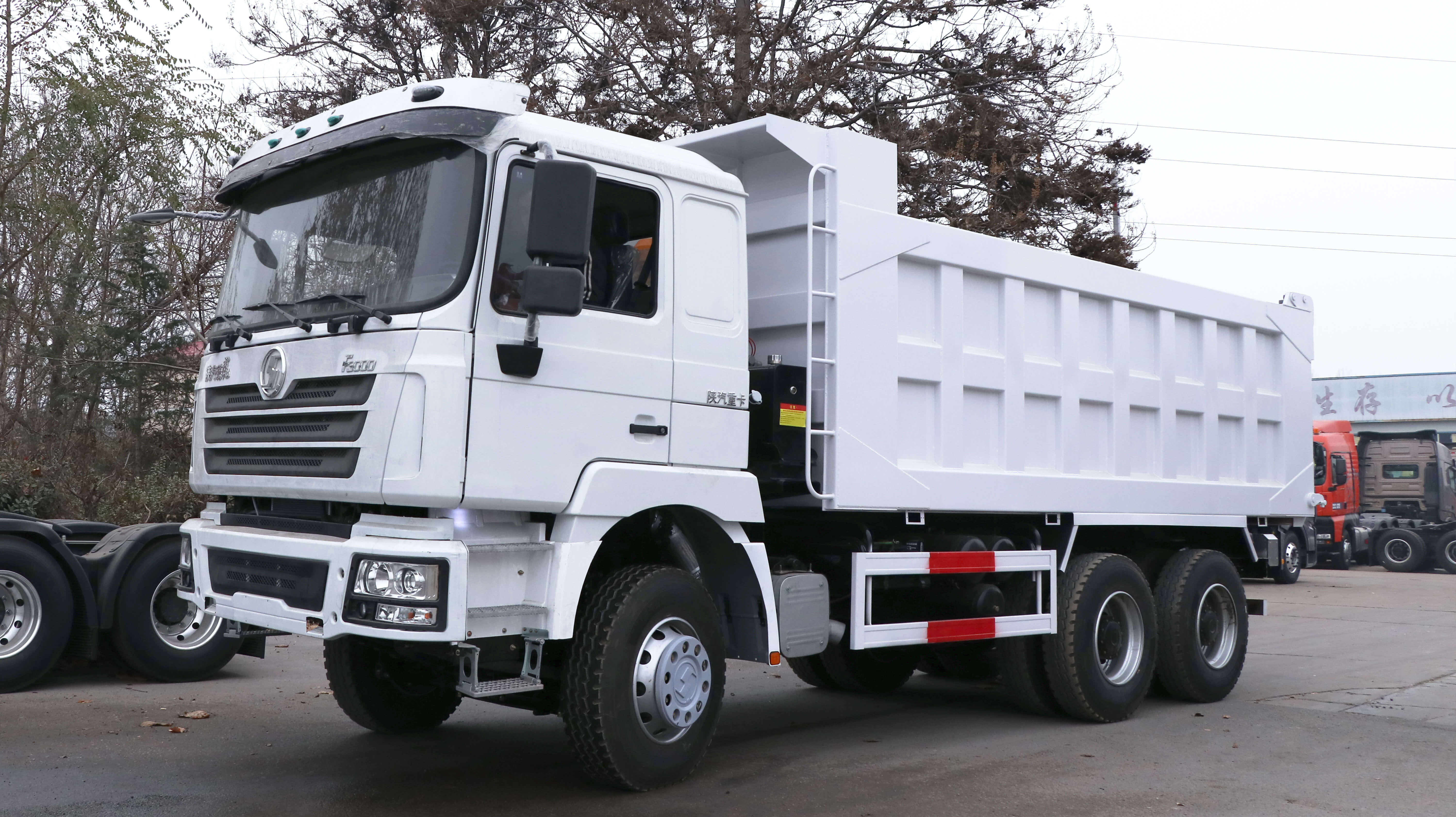 Shacman F3000 dump truck (7)