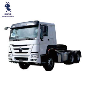 SINOTRUK Used Vehicles 6x4 HOWO 375 Truck Tractor Price