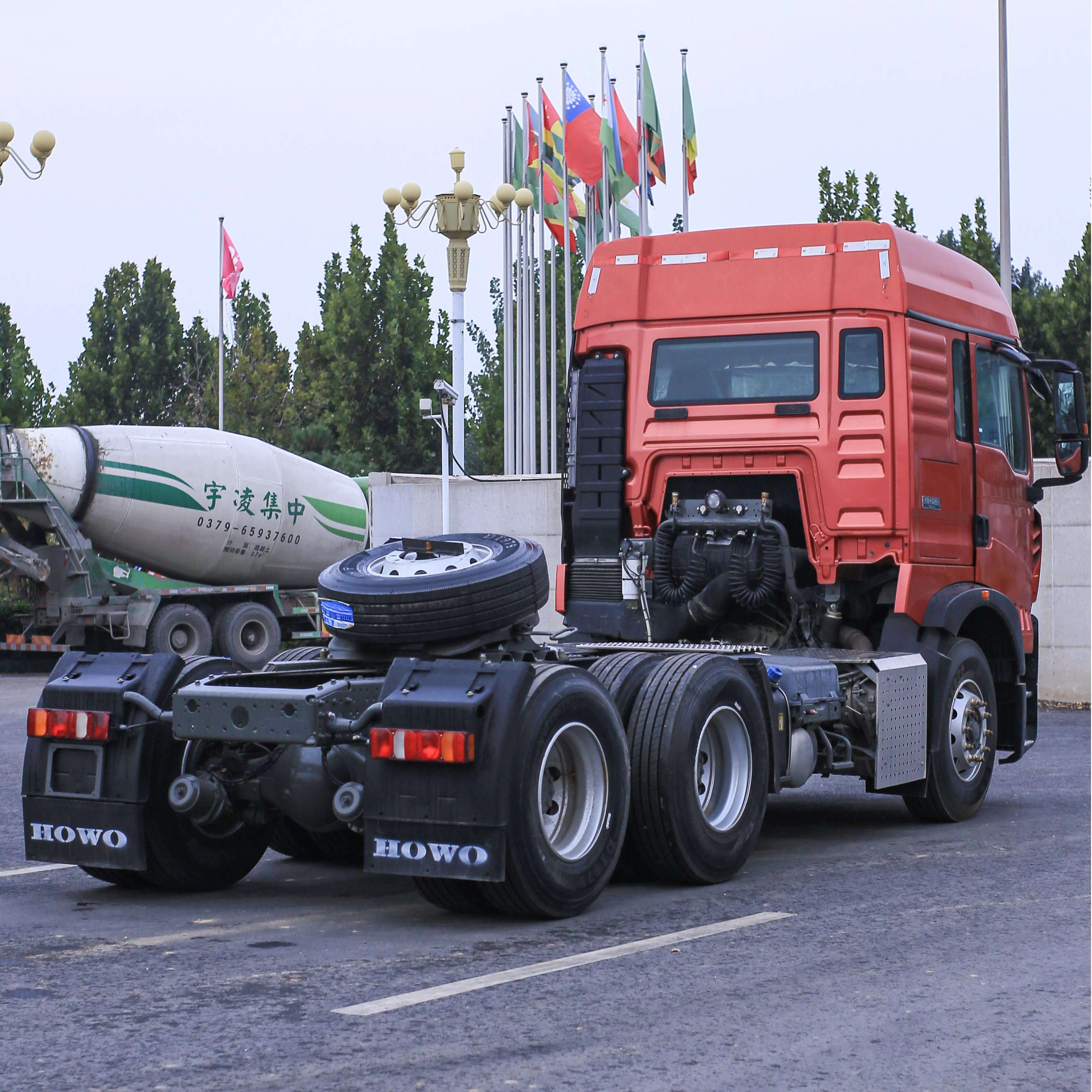 HOWO TX 6X4 TRUCK (9)