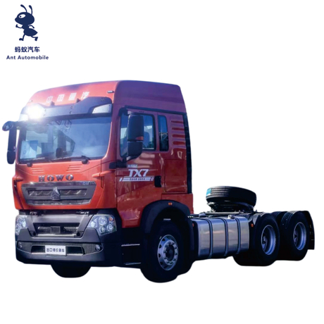 Used Tractor Truck Howo Truck TX7 460hp 6X4 Truck Tractor for Price