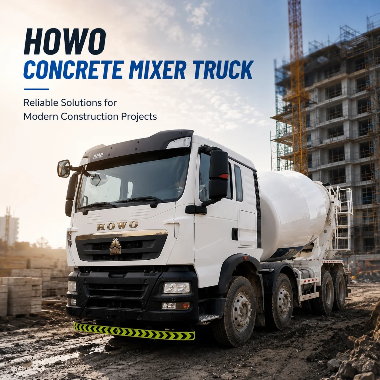howo concrete mixer truck.webp