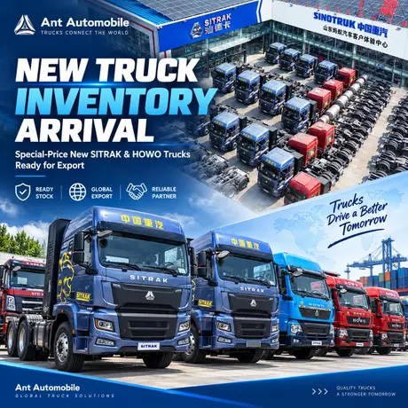 Special-Price New SITRAK & HOWO Trucks in Stock.webp