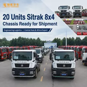 20 units Sitrak 8x4 chassis ready for shipment.webp