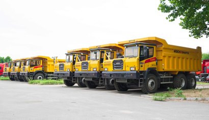 Mining Dump Truck in stock