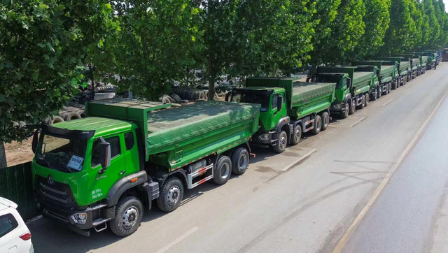 Dump Trucks in Stock