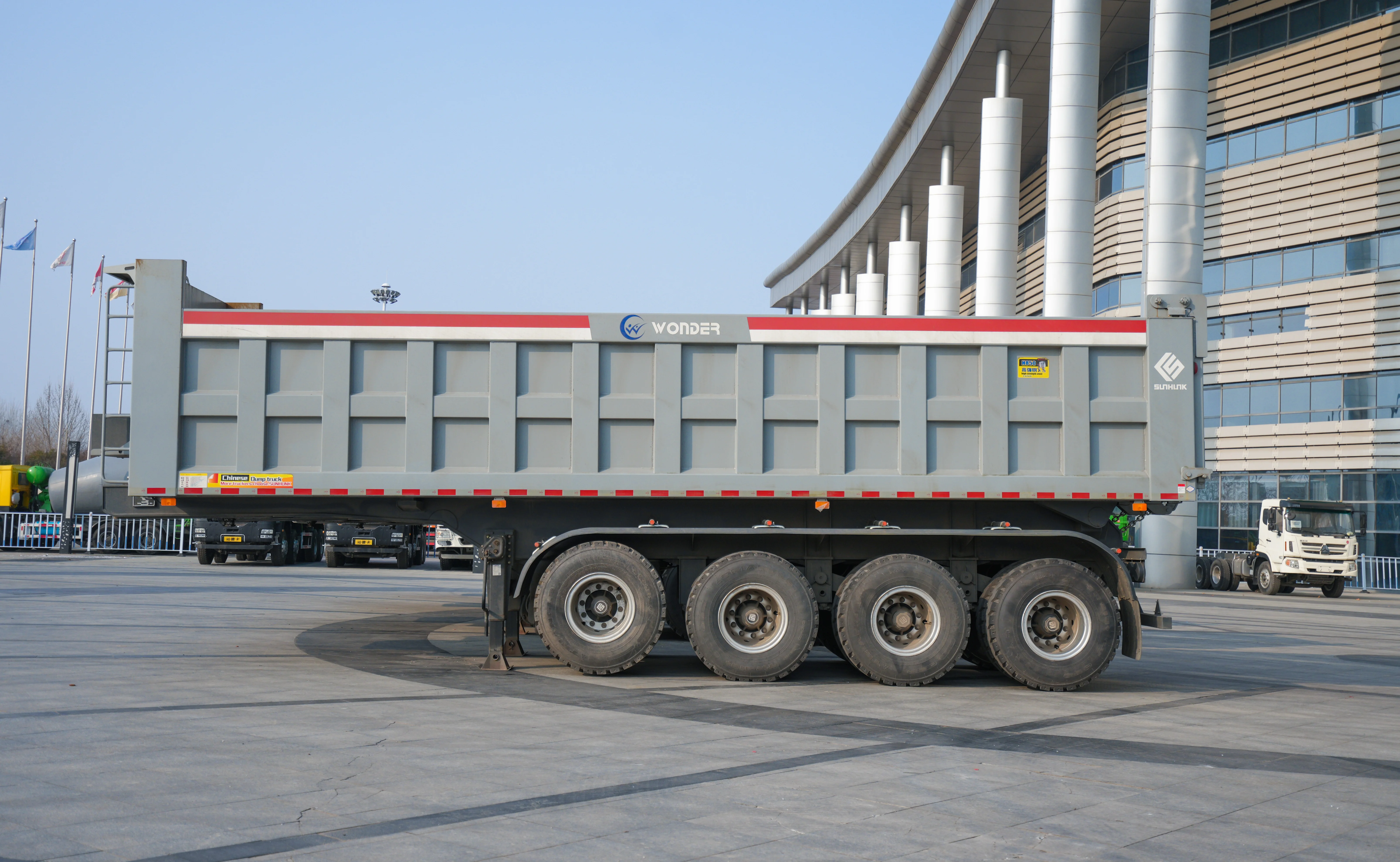 SUNHUNK Tipper Semi-Trailers.webp
