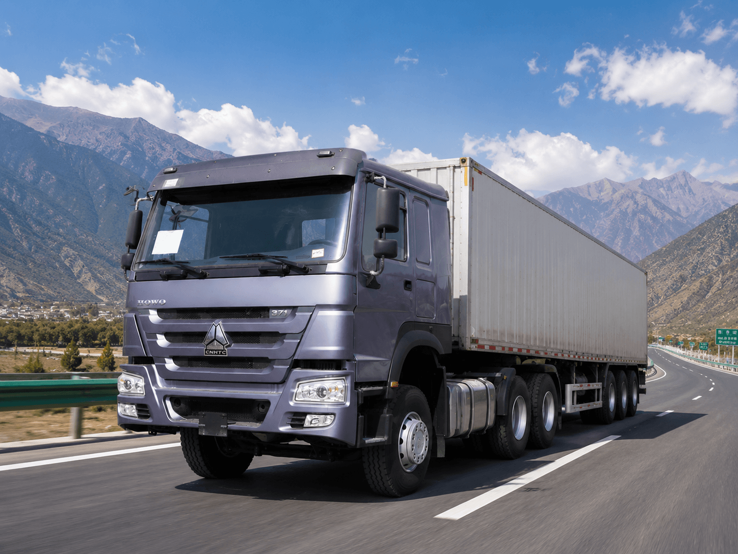 HOWO 371 6x4 Tractor Long-Distance Freight