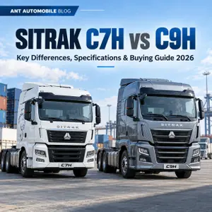 SITRAK C7H vs C9H tractor truck comparison.webp