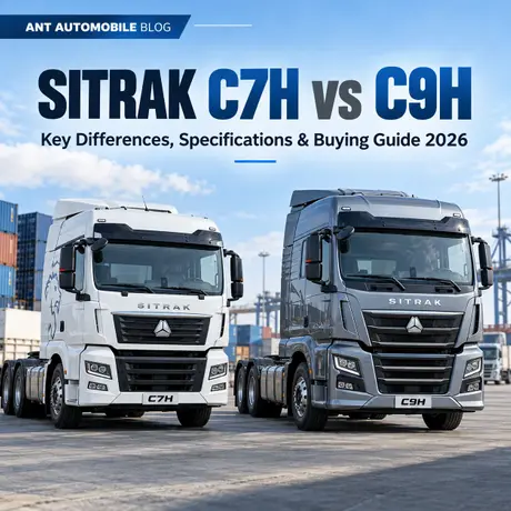 SITRAK C7H vs C9H tractor truck comparison.webp
