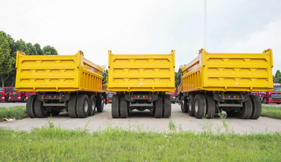 Mining Dump Truck in stock